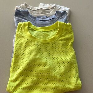 Lululemon Breeze Long Sleeve Bundle